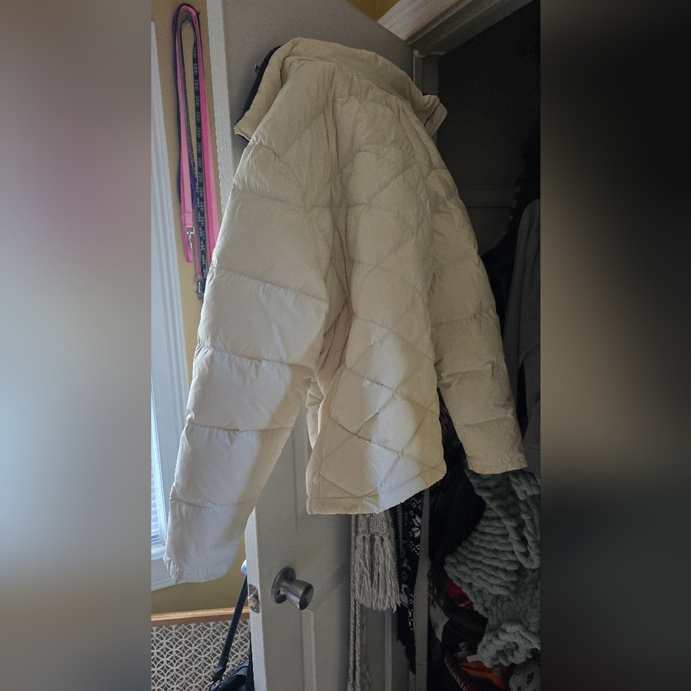 Quilted Down coat
